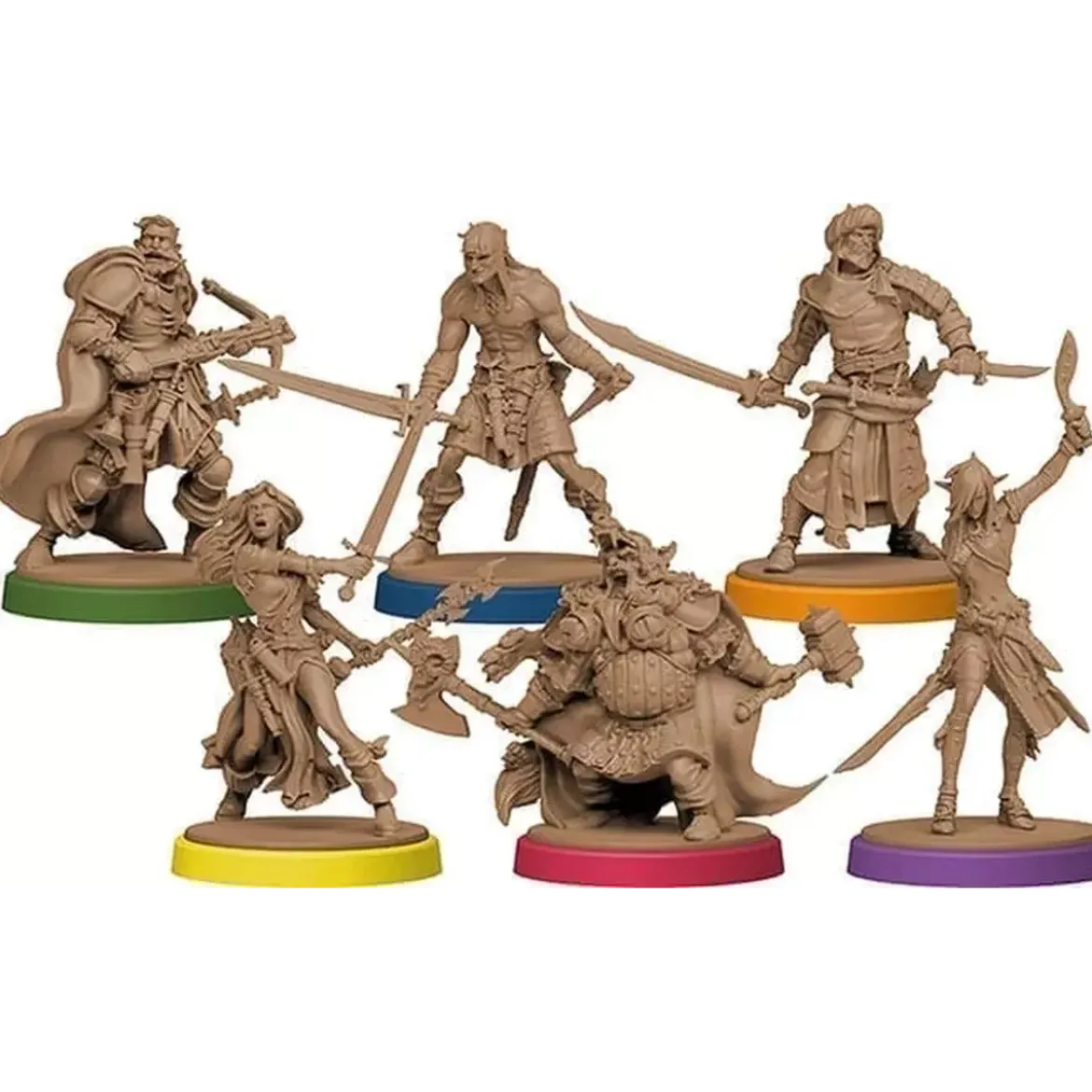Zombicide Black Plague : Green Horde Saison 2