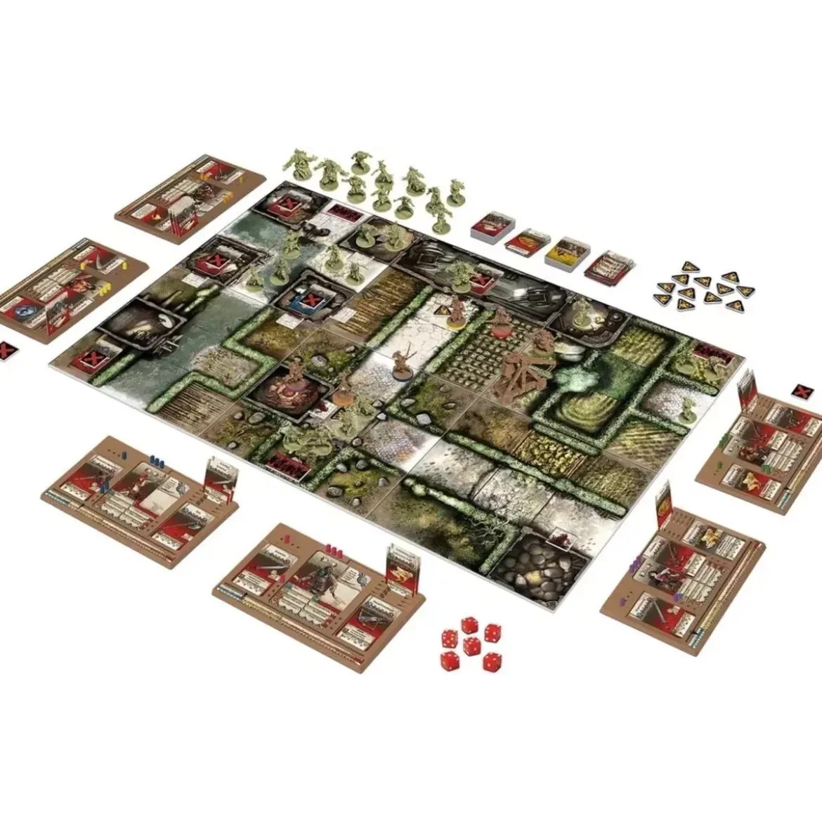 Zombicide Black Plague : Green Horde Saison 2