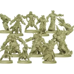 Zombicide Black Plague : Green Horde Saison 2