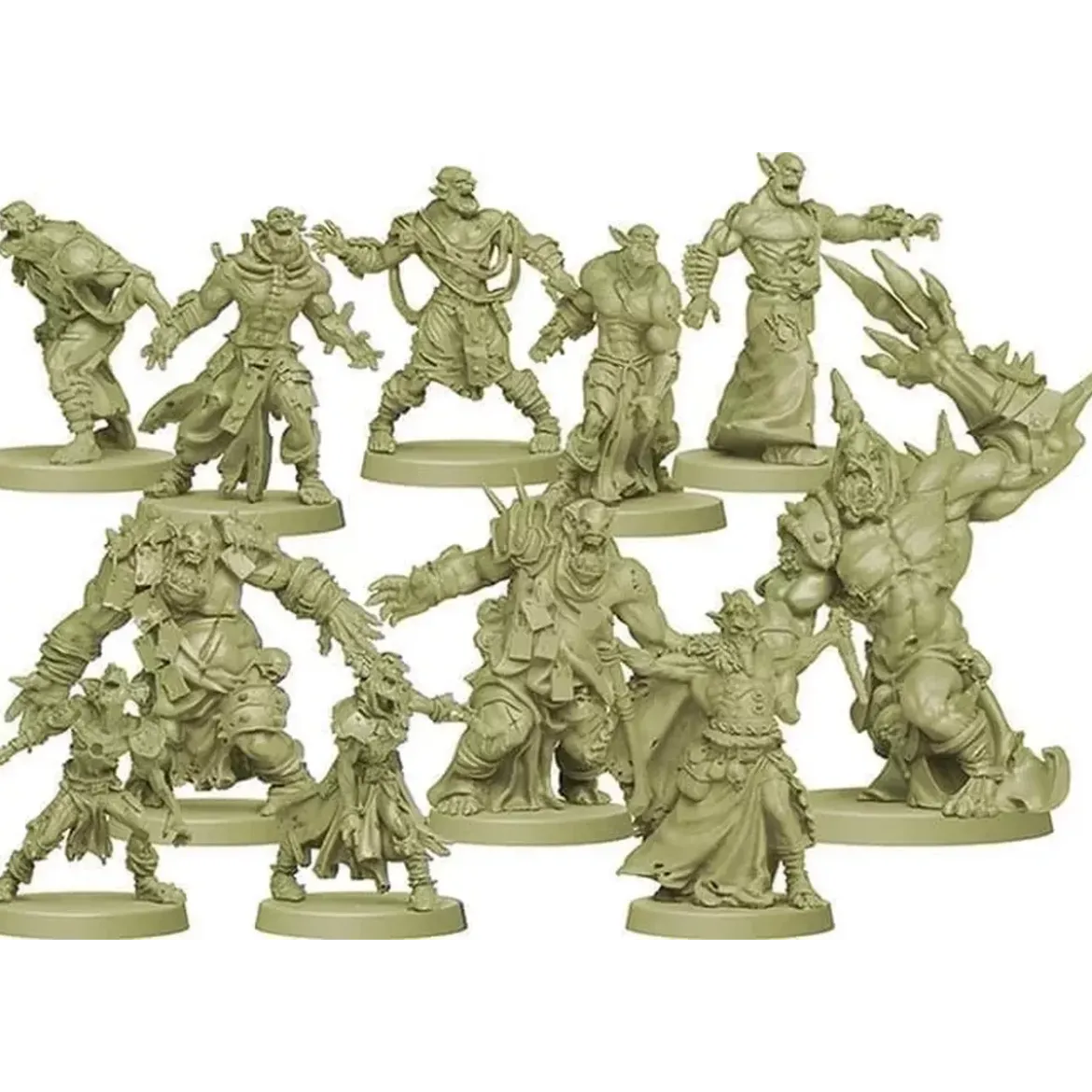 Zombicide Black Plague : Green Horde Saison 2