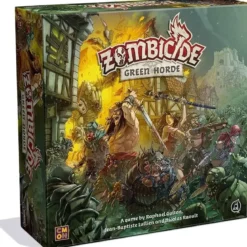 Zombicide Black Plague : Green Horde Saison 2