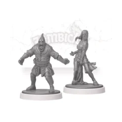 Zombicide Black Plague : N.P.C. 1 - Extension