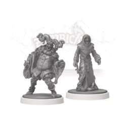 Zombicide Black Plague : N.P.C. 2 - Extension