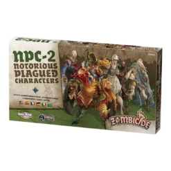 Zombicide Black Plague : N.P.C. 2 - Extension