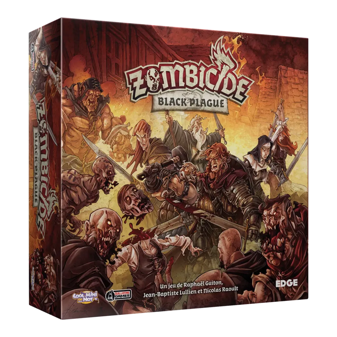 Zombicide Black Plague Saison 1