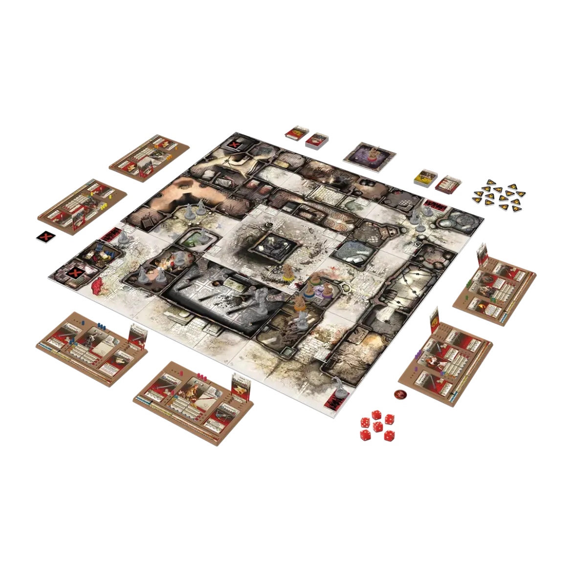 Zombicide Black Plague Saison 1