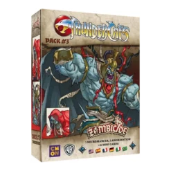 Zombicide Black Plague : Thundercats Pack 3 - Extension