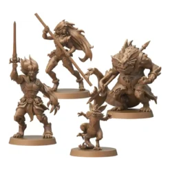 Zombicide Black Plague : Thundercats Pack 1 - Extension