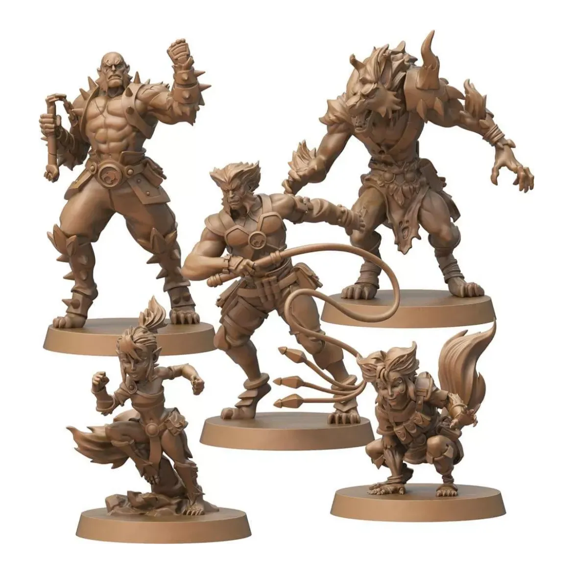Zombicide Black Plague : Thundercats Pack 2 - Extension
