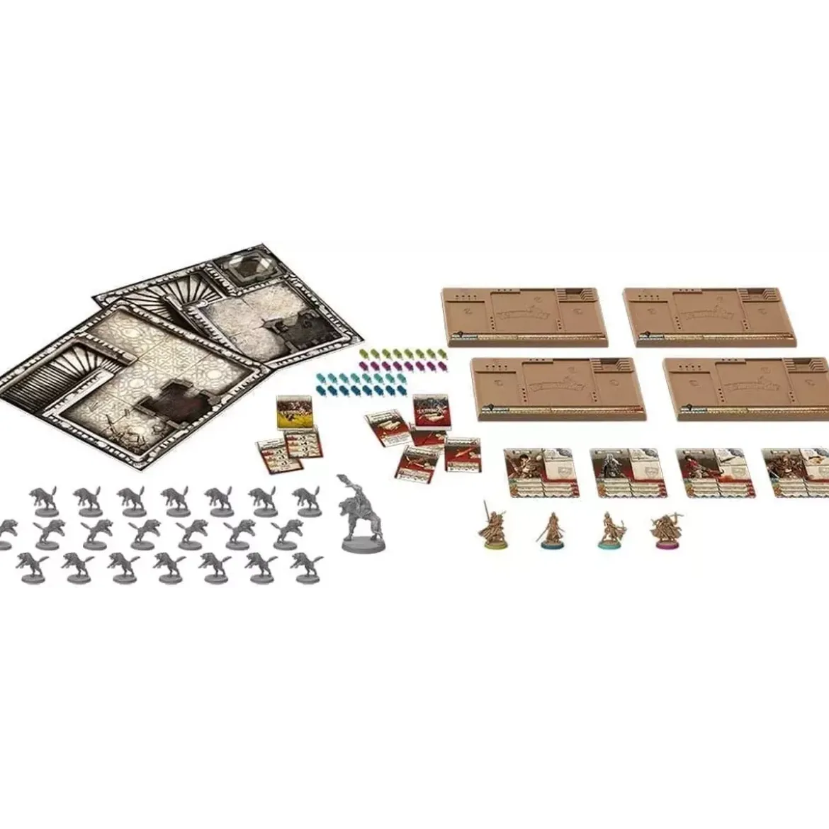 Zombicide Black Plague : Wulfsburg - Extension