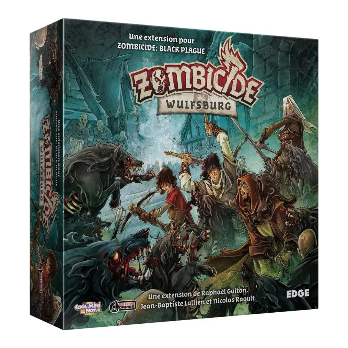 Zombicide Black Plague : Wulfsburg - Extension
