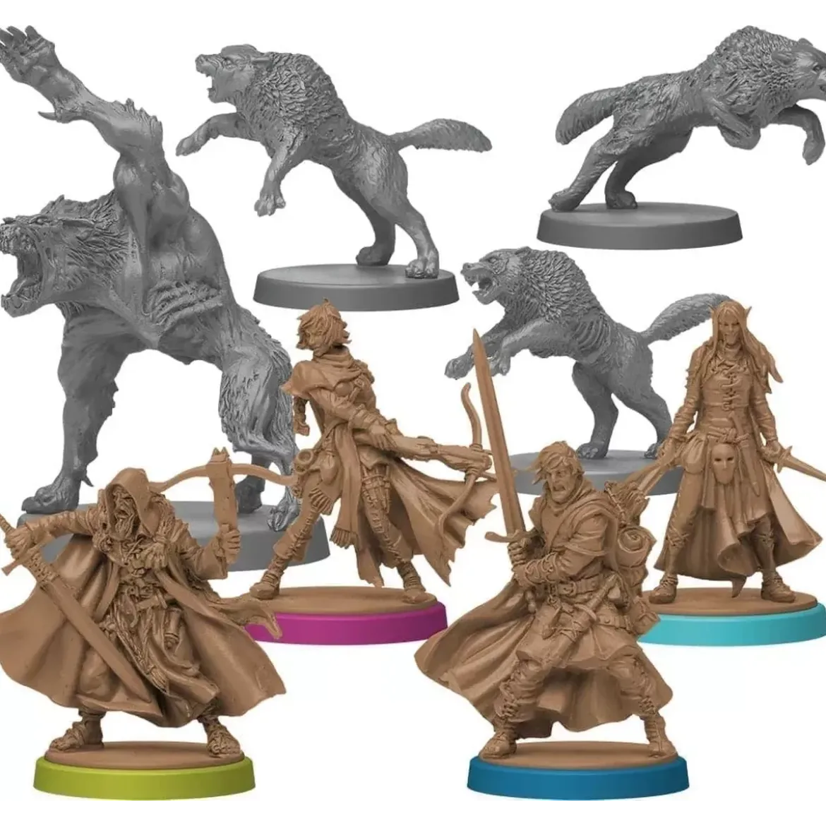 Zombicide Black Plague : Wulfsburg - Extension