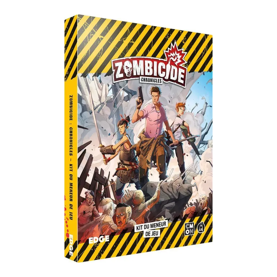 Zombicide Chronicles : Écran de Jeu