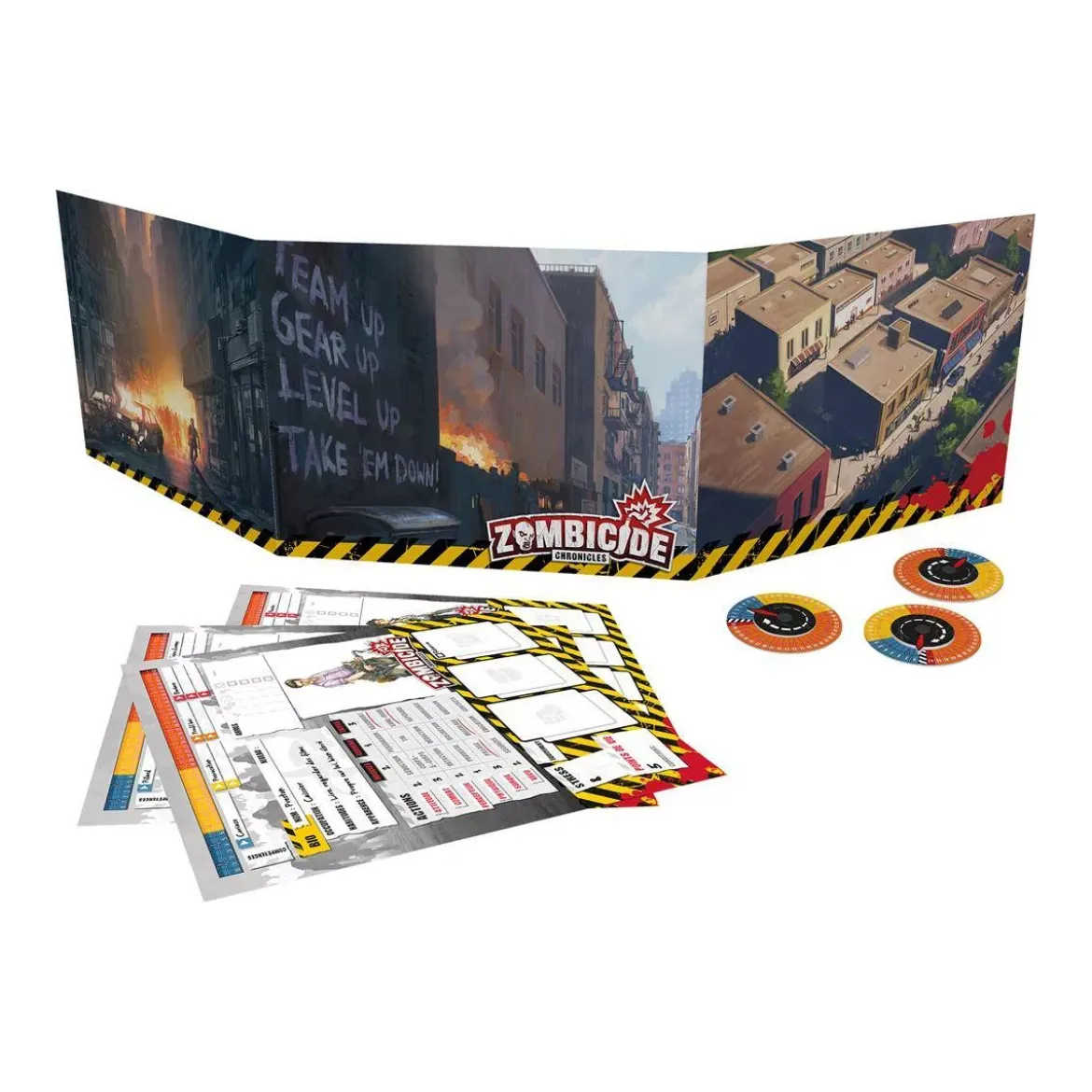Zombicide Chronicles : Écran de Jeu