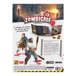 Zombicide Chronicles : Écran de Jeu