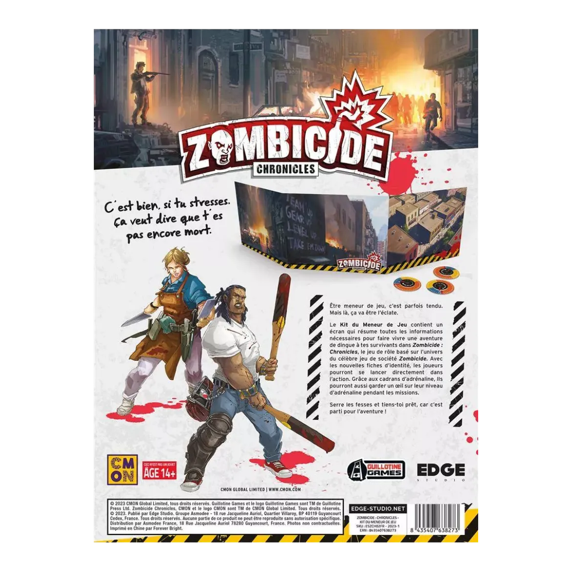 Zombicide Chronicles : Écran de Jeu