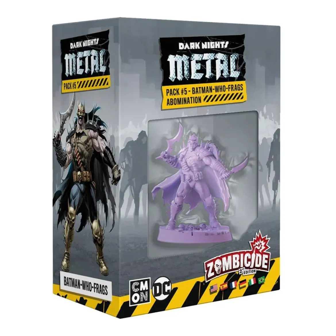 Zombicide : Dark Nights Metal Pack 5 - Extension
