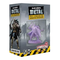 Zombicide : Dark Nights Metal Pack 5 - Extension