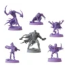 Zombicide : Dark Nights Metal Pack 1 - Extension