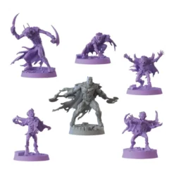 Zombicide : Dark Nights Metal Pack 1 - Extension