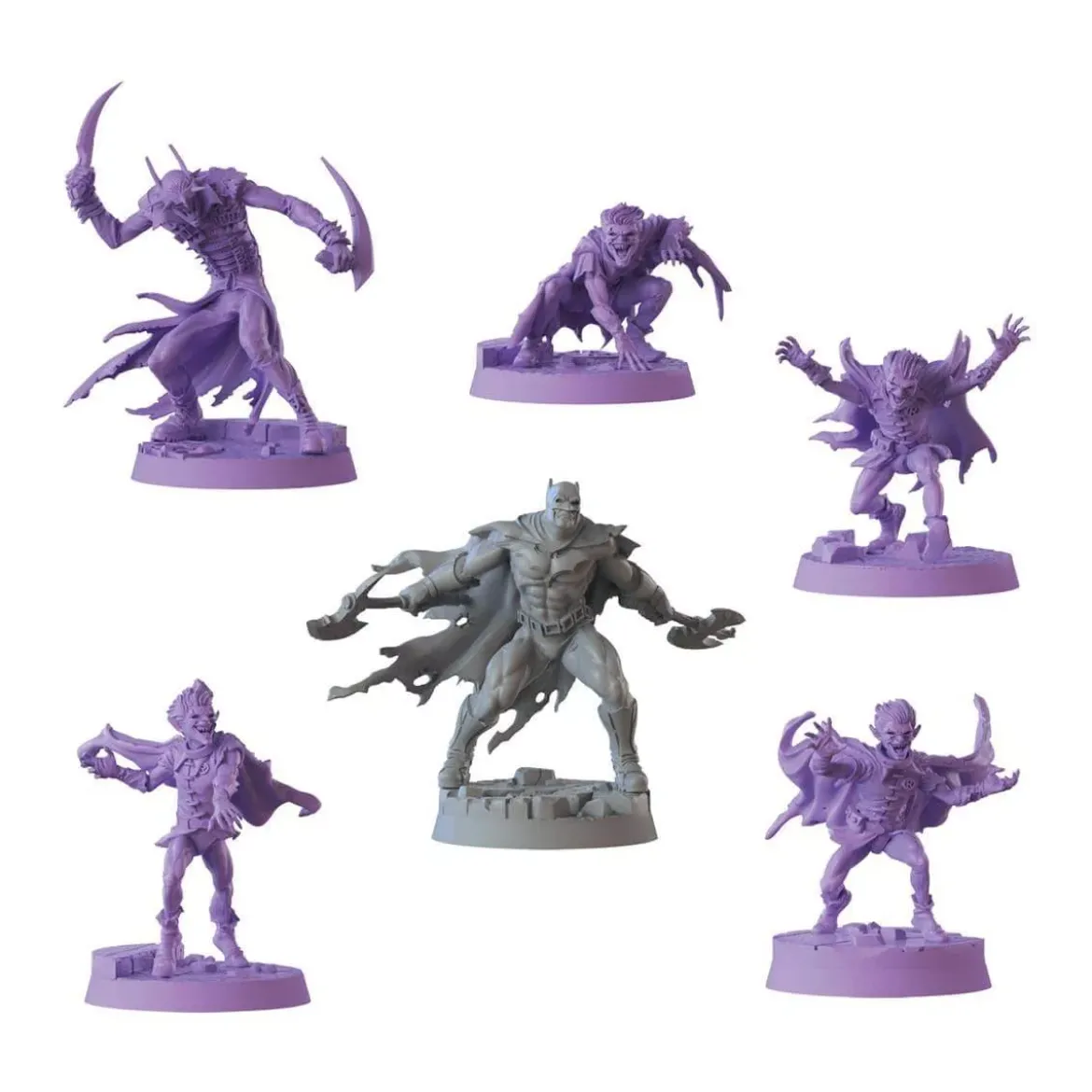 Zombicide : Dark Nights Metal Pack 1 - Extension