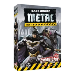Zombicide : Dark Nights Metal Pack 1 - Extension