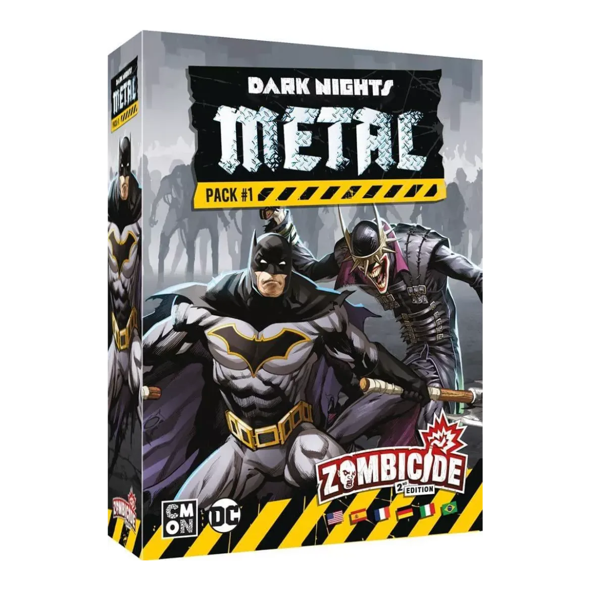 Zombicide : Dark Nights Metal Pack 1 - Extension