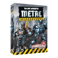 Zombicide : Dark Nights Metal Pack 2 - Extension