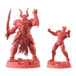 Zombicide : Dark Nights Metal Pack 2 - Extension