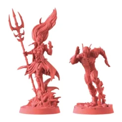Zombicide : Dark Nights Metal Pack 3 - Extension