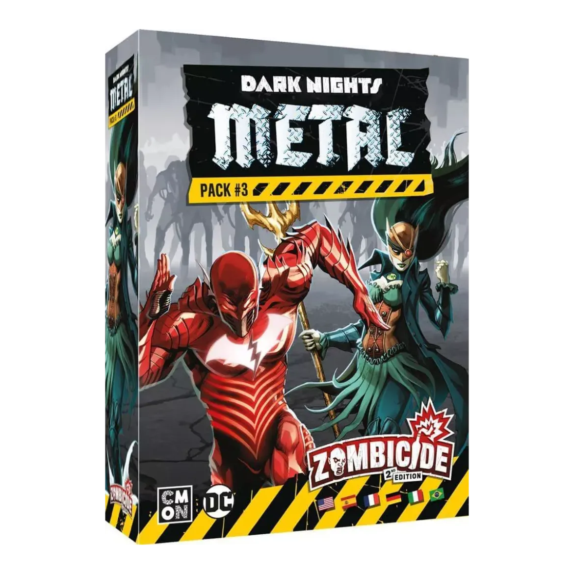 Zombicide : Dark Nights Metal Pack 3 - Extension