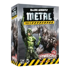 Zombicide : Dark Nights Metal Pack 4 - Extension