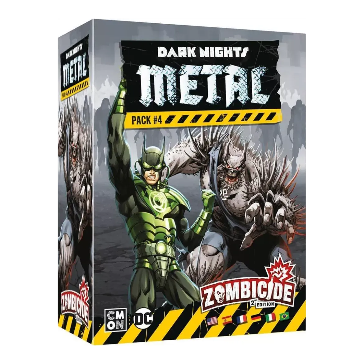 Zombicide : Dark Nights Metal Pack 4 - Extension