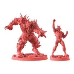 Zombicide : Dark Nights Metal Pack 4 - Extension