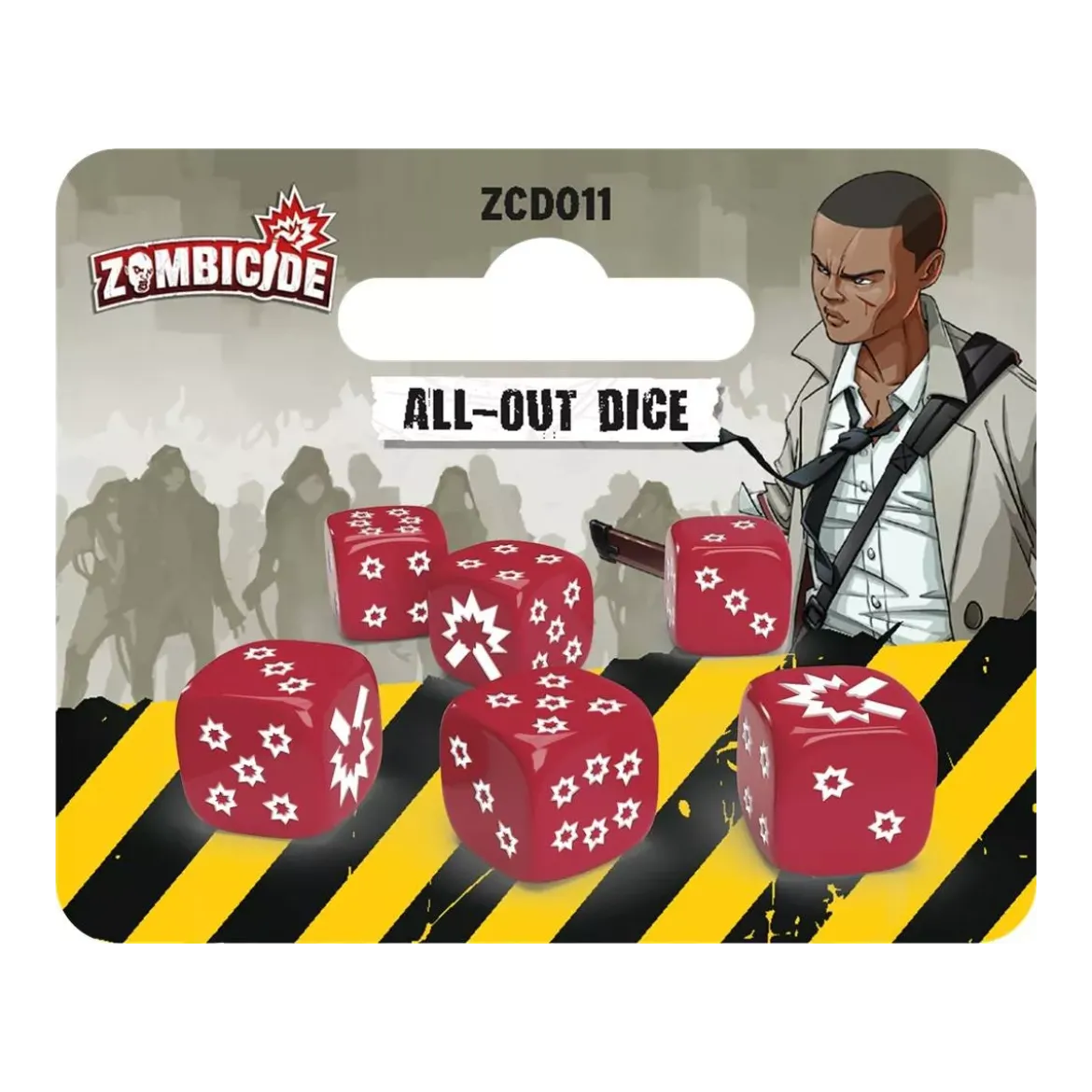 Zombicide : Dés de Va-tout - Extension