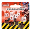 Zombicide : Dés Spéciaux Noirs et Blanc - Extension