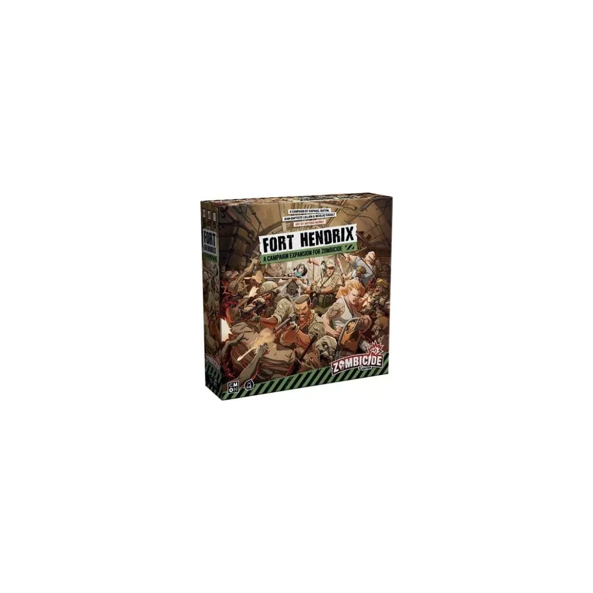 Zombicide : Fort Hendrix - Extension