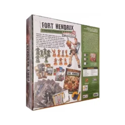 Zombicide : Fort Hendrix - Extension