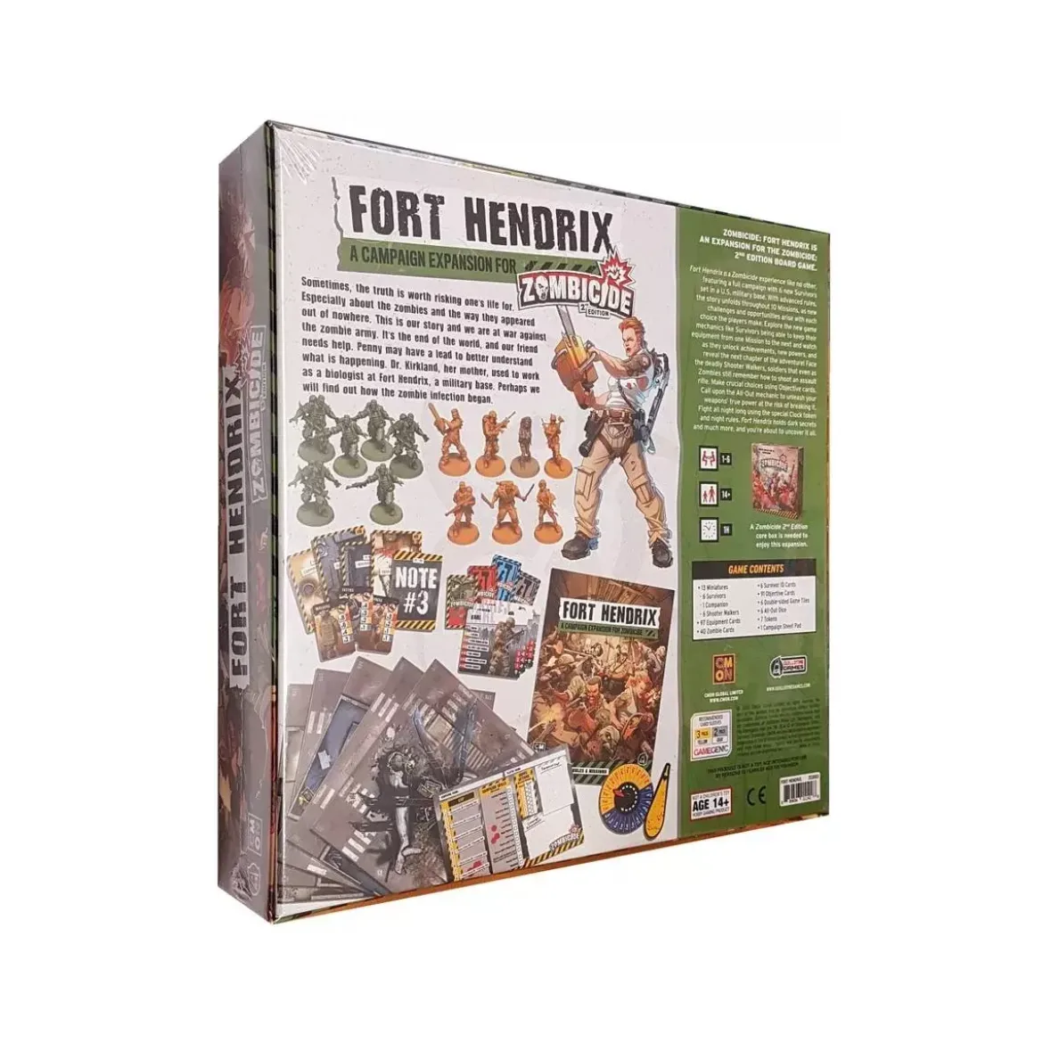 Zombicide : Fort Hendrix - Extension