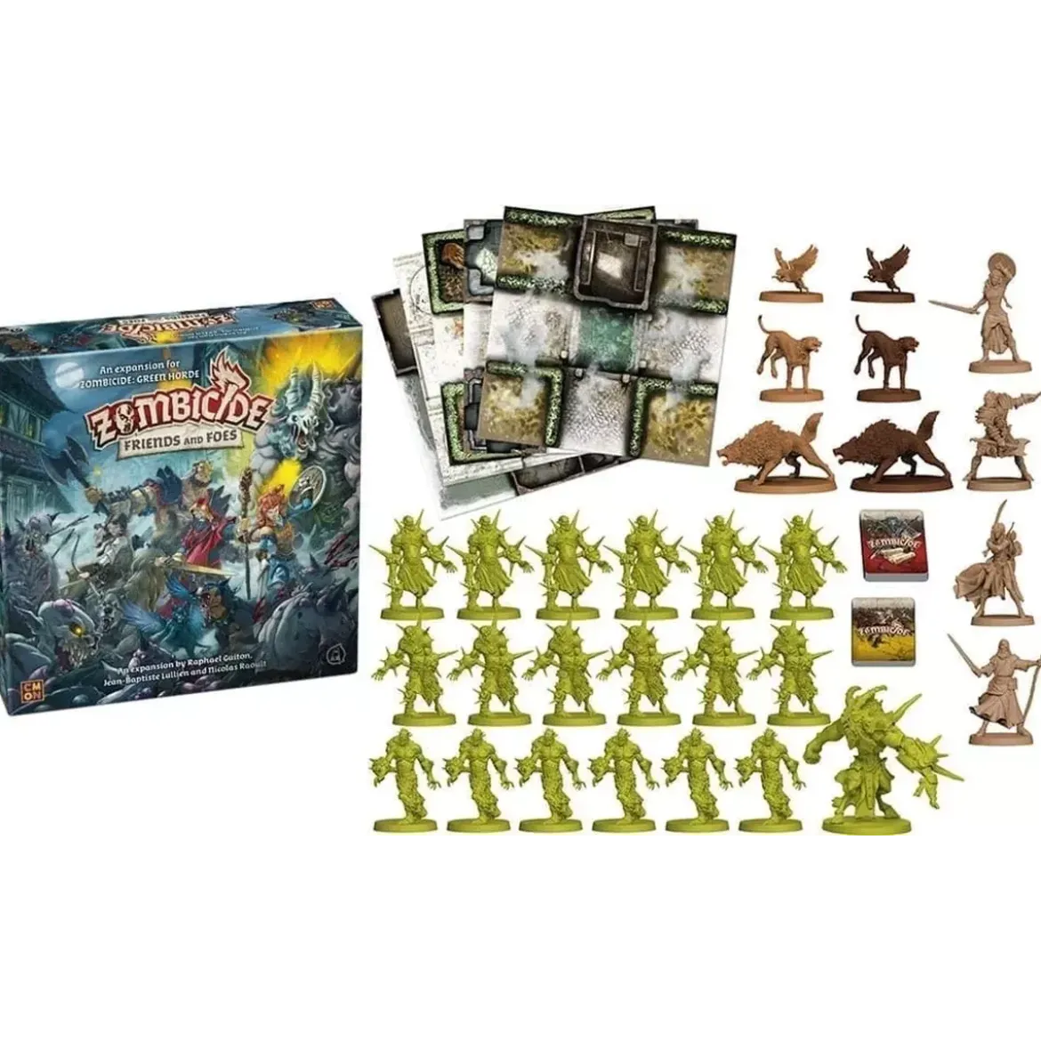 Zombicide : Friends and Foes - Extension