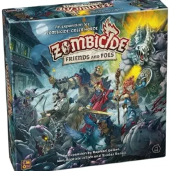 Zombicide : Friends and Foes - Extension