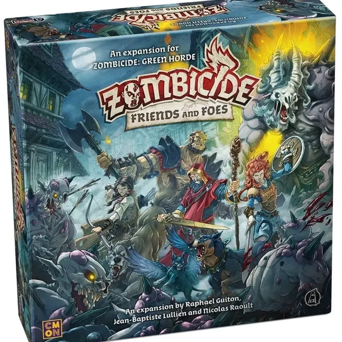 Zombicide : Friends and Foes - Extension