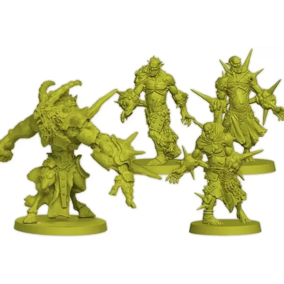 Zombicide : Friends and Foes - Extension