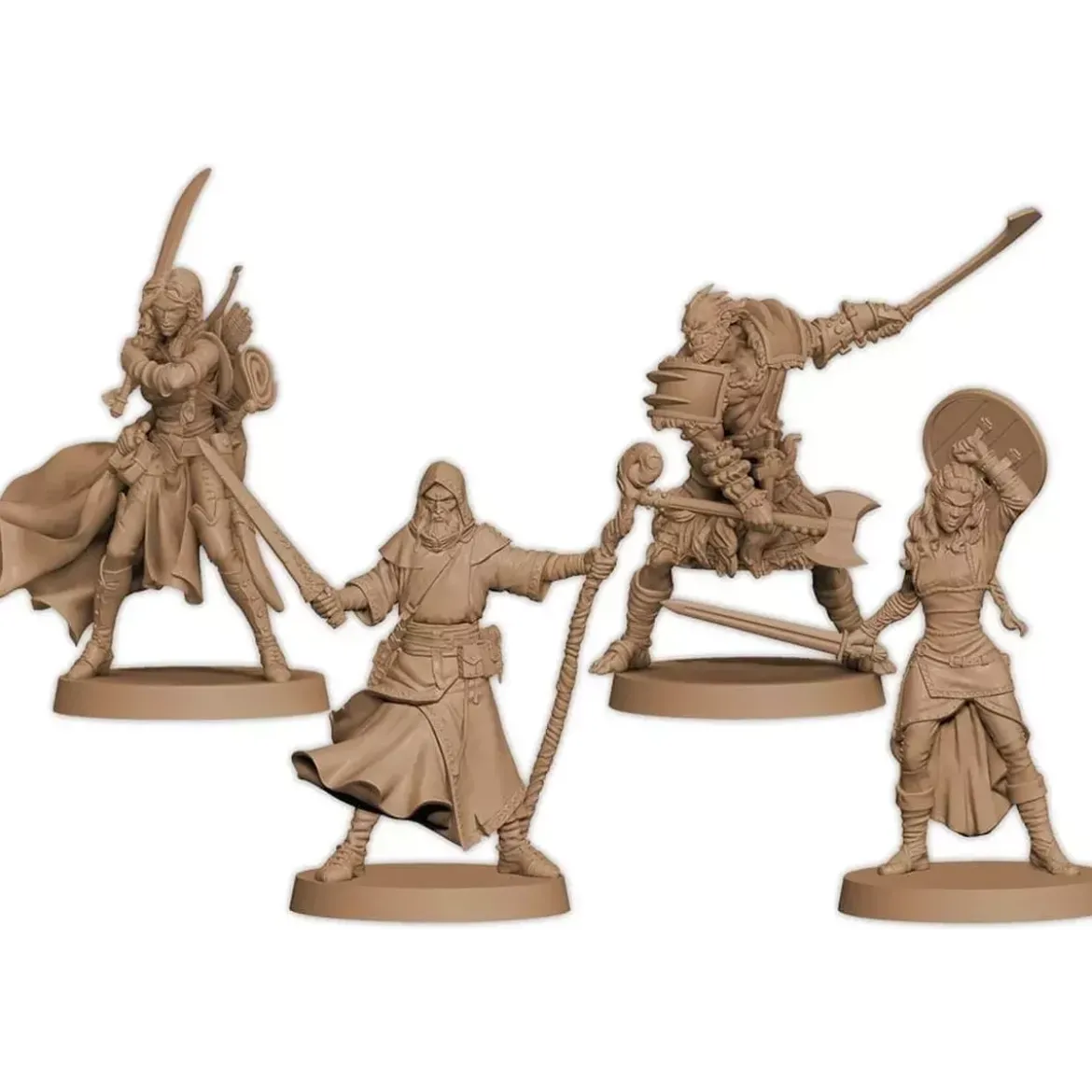Zombicide : Friends and Foes - Extension