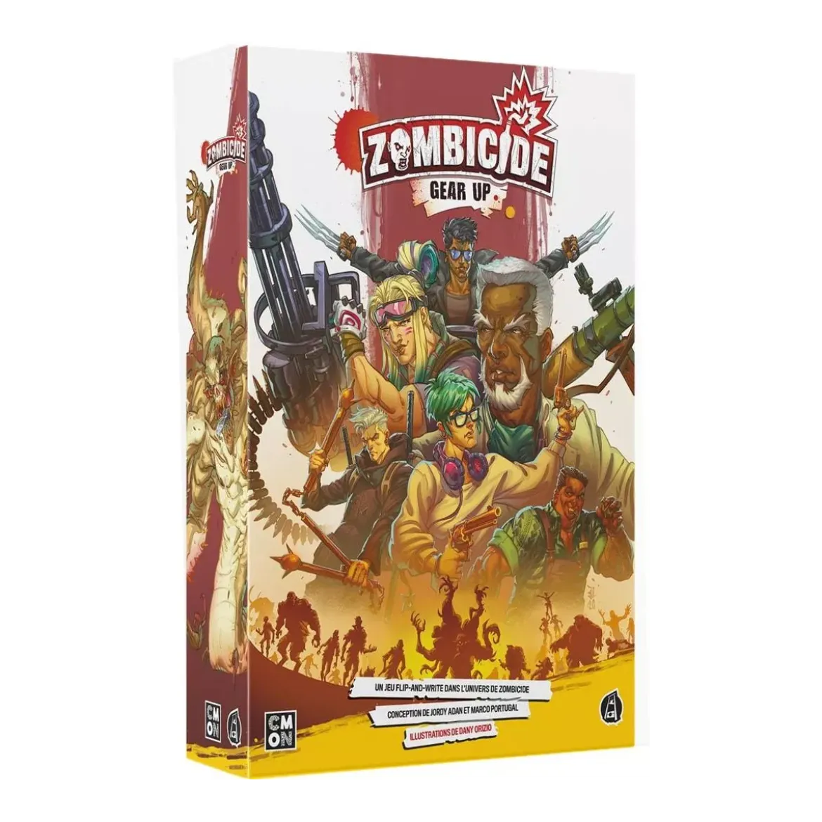 Zombicide Gear Up