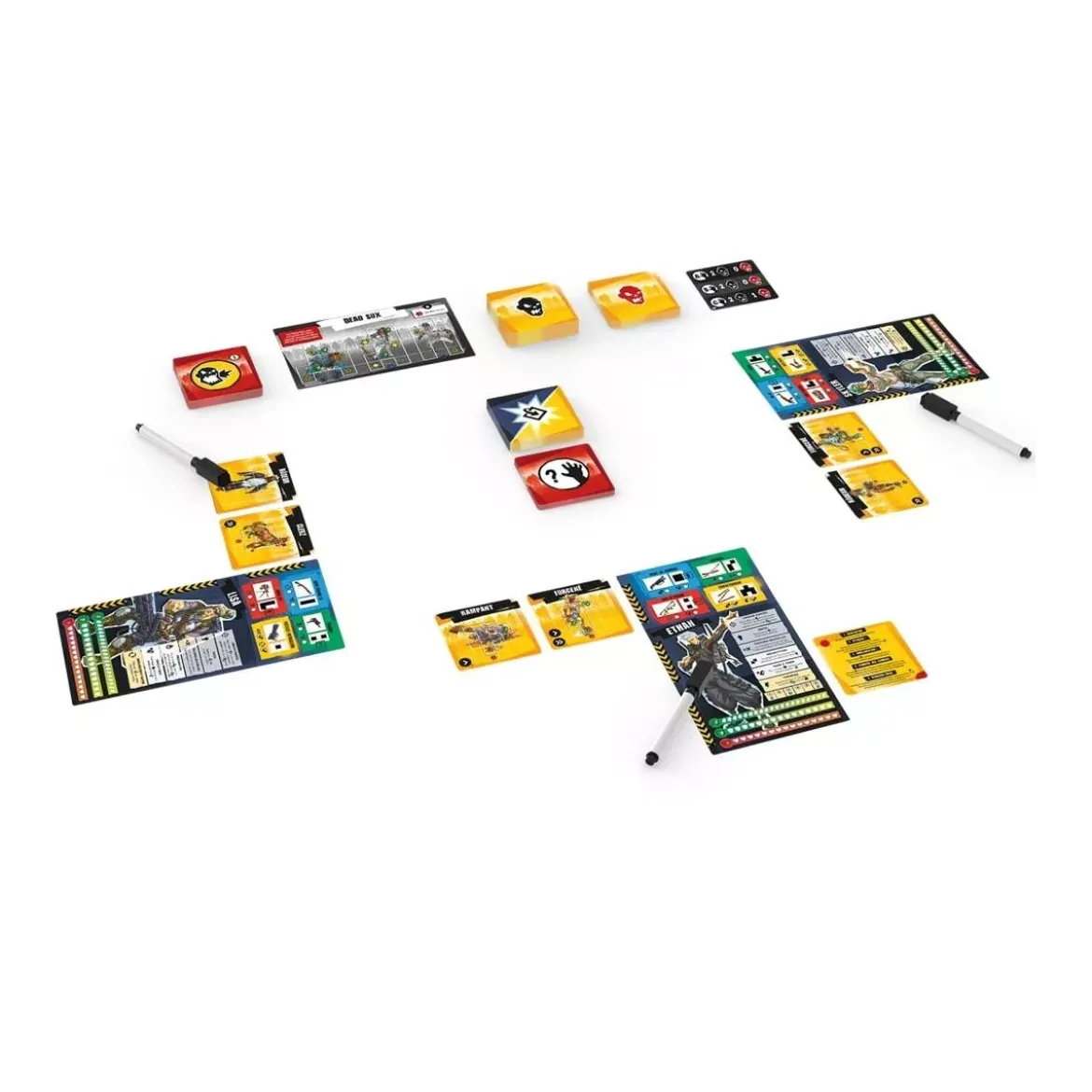 Zombicide Gear Up