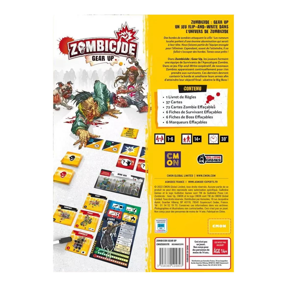 Zombicide Gear Up