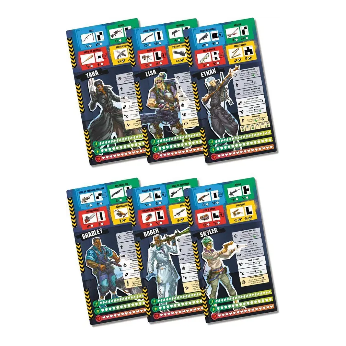 Zombicide Gear Up