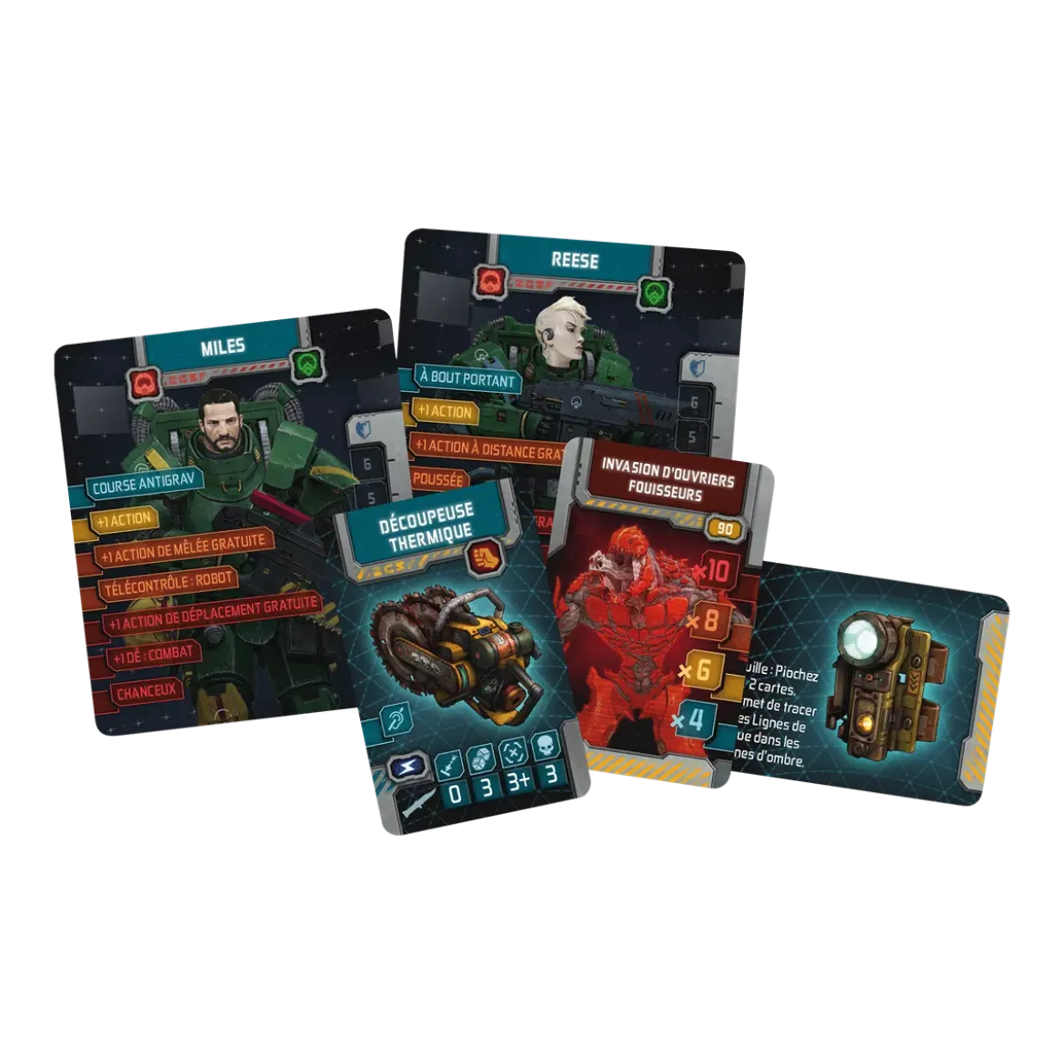 Zombicide Invader : Dark Side Saison 2