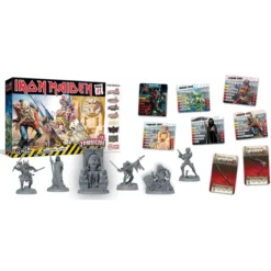 Zombicide : Iron Maiden Pack 1 - Extension VO